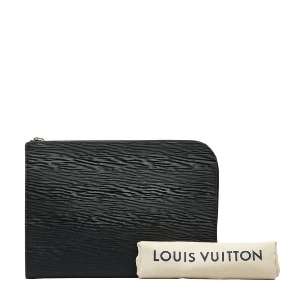 Louis Vuitton Epi Pochette Jules PM NM2 Clutch Bag M62646 - Picture 9 of 9